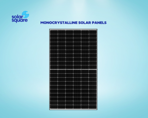 MONOCRYSTALLINE SOLAR PANELS