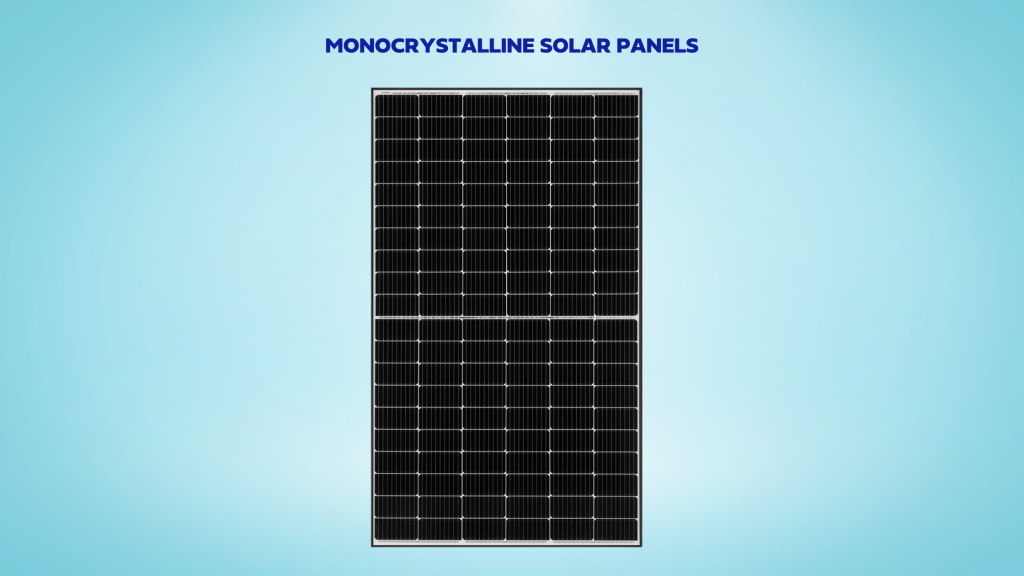 Monocrystalline Solar Panel