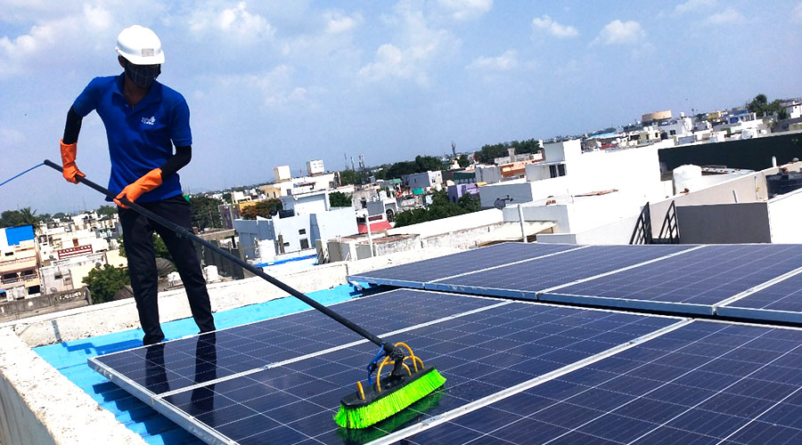 How To Clean Solar Panels