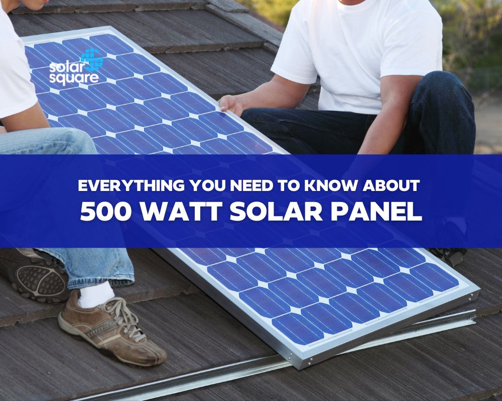 Solar Panel 500w - Catalyst Solar
