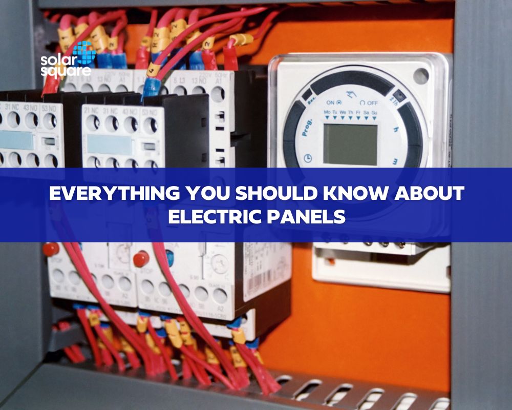 Everything You Should Know About Electric Panels Types, Capacities, and Maintenance