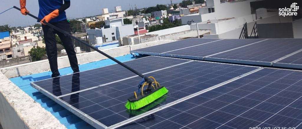 professional solar maintenance