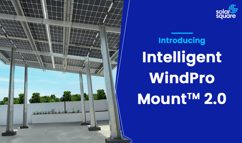 Introducing Intelligent WindPro Mount™ 2.0: The Latest Design Innovation in Solar Module Mounting Technology