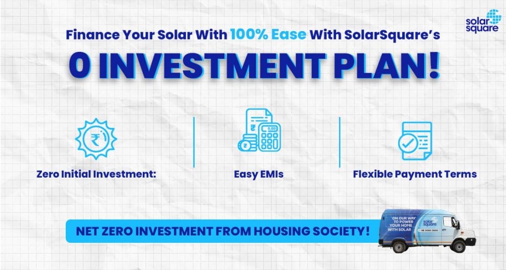 0 investment solar plan solarsquare